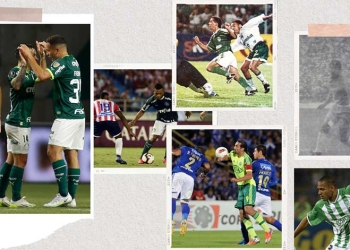 Los únicos equipos colombianos que han podido ganarle a Palmeiras