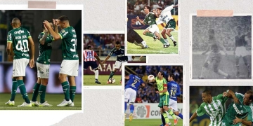 Los únicos equipos colombianos que han podido ganarle a Palmeiras