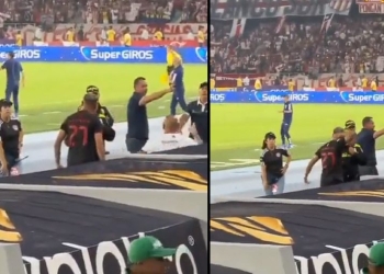 Juan Camilo Portilla y el momento en el que se ganó el comparendo