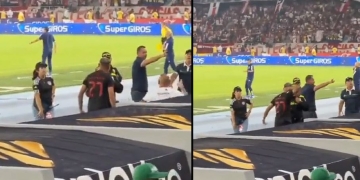 Juan Camilo Portilla y el momento en el que se ganó el comparendo