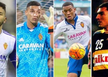 Los colombianos en la historia de Real Zaragoza. ¡Ninguno jugó en Millonarios!