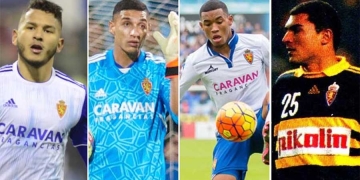 Los colombianos en la historia de Real Zaragoza. ¡Ninguno jugó en Millonarios!