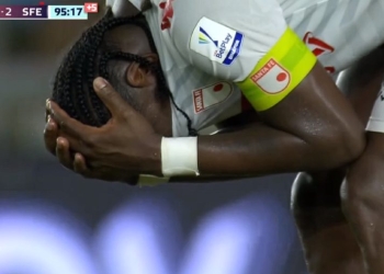 Desconsolado Hugo Rodallega: gesto alarmante tras el duelo con Unión