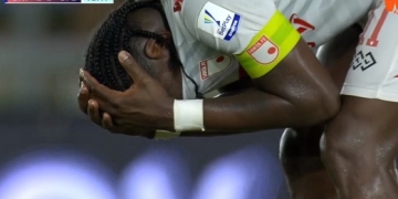 Desconsolado Hugo Rodallega: gesto alarmante tras el duelo con Unión