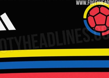 Camiseta negra, ¿la nueva prenda de la Selección Colombia?