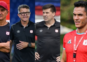 Así fueron los 5 primeros partidos de Lucas, Guimarães, Osorio y Cruz Real