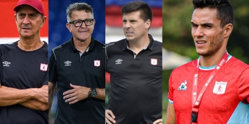 Así fueron los 5 primeros partidos de Lucas, Guimarães, Osorio y Cruz Real
