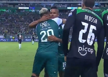Teo Gutiérrez y todo lo que pasó en los 40 minutos de su regreso
