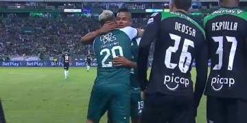 Teo Gutiérrez y todo lo que pasó en los 40 minutos de su regreso