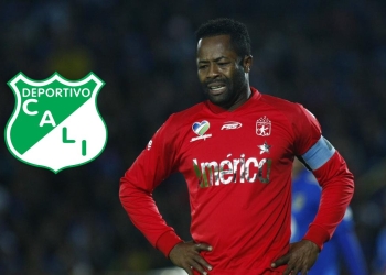 ‘Tigre’ Castillo: «Eso se sabe que el Cali no desciende»