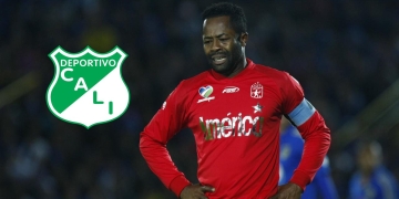 ‘Tigre’ Castillo: «Eso se sabe que el Cali no desciende»