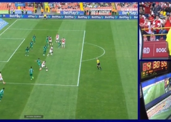 ¿Estuvo bien el VAR en el penalti a favor de Santa Fe contra La Equidad?