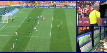 ¿Estuvo bien el VAR en el penalti a favor de Santa Fe contra La Equidad?