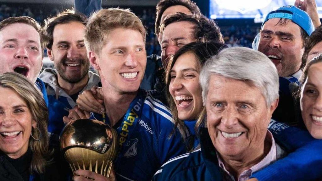 Andrés Llinás y su papá, una vida atravesada por Millonarios