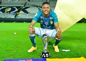 Así le fue a Yairo Moreno en México: goles, partidos, títulos