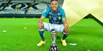 Así le fue a Yairo Moreno en México: goles, partidos, títulos