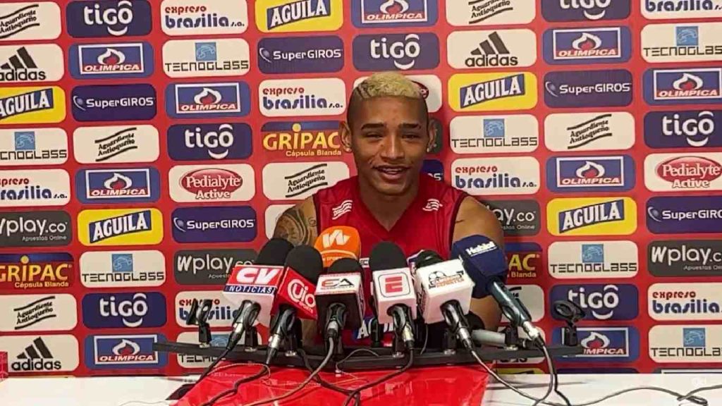 Jermein Peña: Ser hincha del Unión jugando en Junior y la provocación al 'Caballo' Márquez