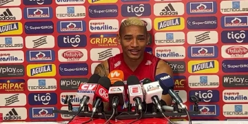 Jermein Peña: Ser hincha del Unión jugando en Junior y la provocación al 'Caballo' Márquez