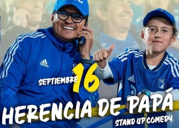 "Herencia de papá", el primer show de comedia para futboleros