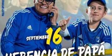 "Herencia de papá", el primer show de comedia para futboleros
