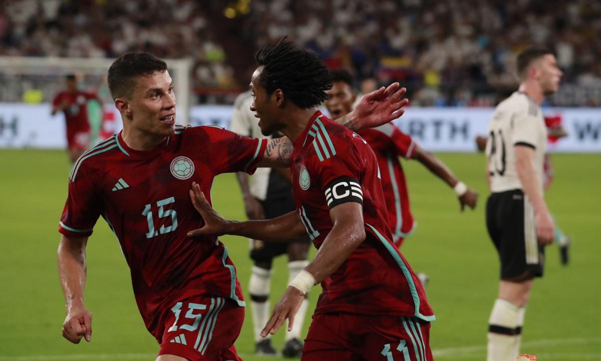 ¿Colombia debe arrancar las Eliminatorias con la base que le ganó a Alemania?