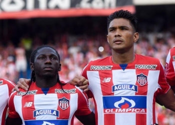 ¿Se empieza a cocinar el regreso de Yimmi Chará al Junior de Barranquilla?