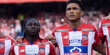 ¿Se empieza a cocinar el regreso de Yimmi Chará al Junior de Barranquilla?