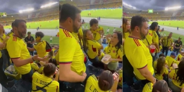 ¡Qué incómodo! Agmeth Escaf se peleó con la familia de Luis Díaz en el Metropolitano