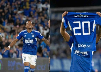 Edgar Guerra y su primer gol en 2023: ¡Se lo dedicó a Fernando Uribe!