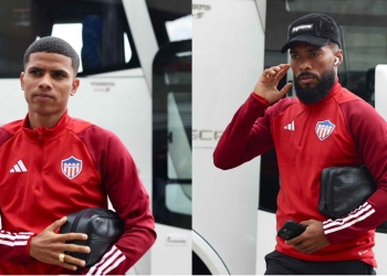 ¡Lesionados en Junior! Cariaco González y Enamorado salieron llorando de la cancha