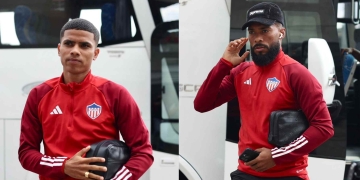 ¡Lesionados en Junior! Cariaco González y Enamorado salieron llorando de la cancha