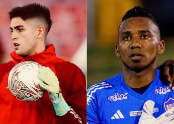 Santiago Mele vs. Jefersson Martínez: La nueva puja en el arco de Junior