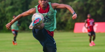 Junior: Convocados y posible once para visitar a Independiente Santa Fe