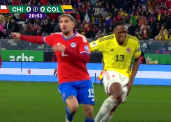 ¡Ahora con la Selección Colombia! Nueva lesión muscular de Yerry Mina