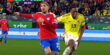 ¡Ahora con la Selección Colombia! Nueva lesión muscular de Yerry Mina