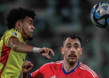 Luis Díaz también opinó sobre la cancha del Monumental de Chile