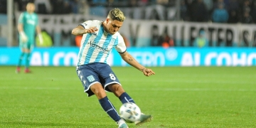 Así llega Juanfer Quintero a la Selección: Goles en Racing y... ¿Chances de ser titular?