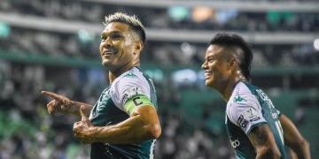 Teo Gutiérrez: ¡Vuelta a la titular del Cali y otro gol en sociedad con Sandoval!