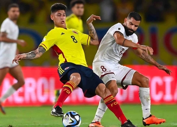 Jorge Carrascal: De no descansar nada a cambiar el partido de Colombia vs. Venezuela
