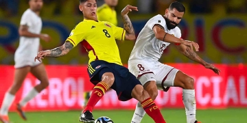 Jorge Carrascal: De no descansar nada a cambiar el partido de Colombia vs. Venezuela