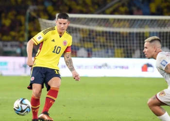 James y la ovación que recibió: "Si me tienen cariño es porque he hecho las cosas bien"