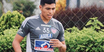 Departamento médico de Junior: José Enamorado, Didier Moreno, Leider Berdugo...