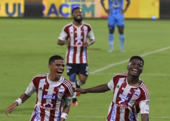 El Junior de los rápidos: Enamorado, Caicedo, Cariaco, Fuentes...