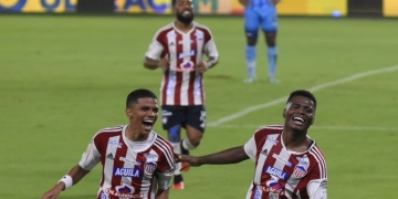 El Junior de los rápidos: Enamorado, Caicedo, Cariaco, Fuentes...