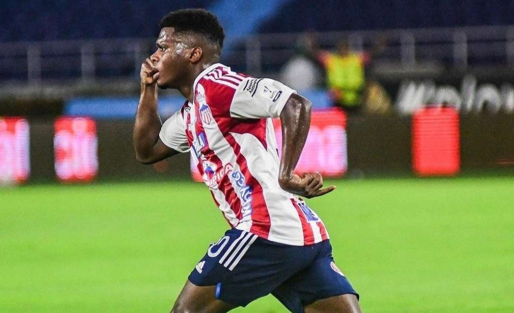 Déiber Caicedo cada vez gusta más: ¿Cuál es su vínculo contractual con Junior?