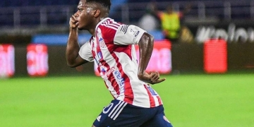 Déiber Caicedo cada vez gusta más: ¿Cuál es su vínculo contractual con Junior?