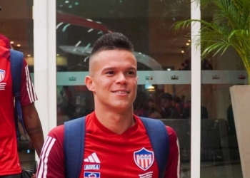 ¿Walmer Pacheco de extremo? El ensayo que no le funcionó a Junior vs. Tolima
