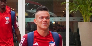 ¿Walmer Pacheco de extremo? El ensayo que no le funcionó a Junior vs. Tolima