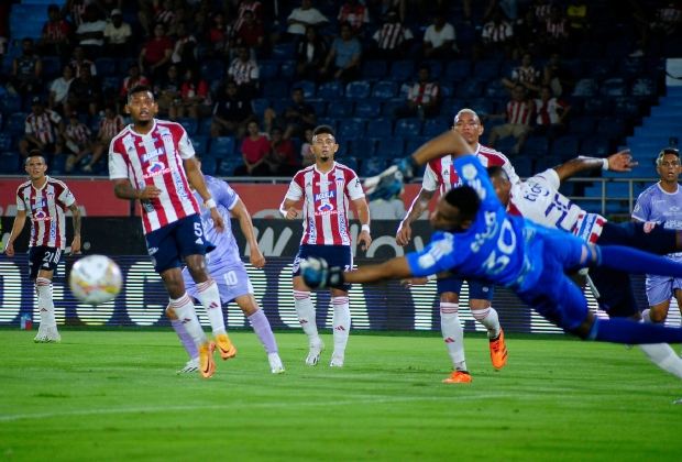Junior: ¿Jefersson Martínez tuvo responsabilidad en el gol de Tolima?