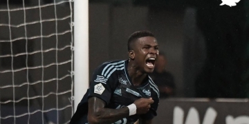 Remontada: Primer gol de Ceballos en Junior, cabezazo de Cariaco y otro más de Bacca